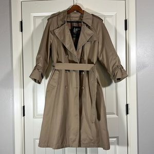 London Fog Trench Coat- Women’s 12P